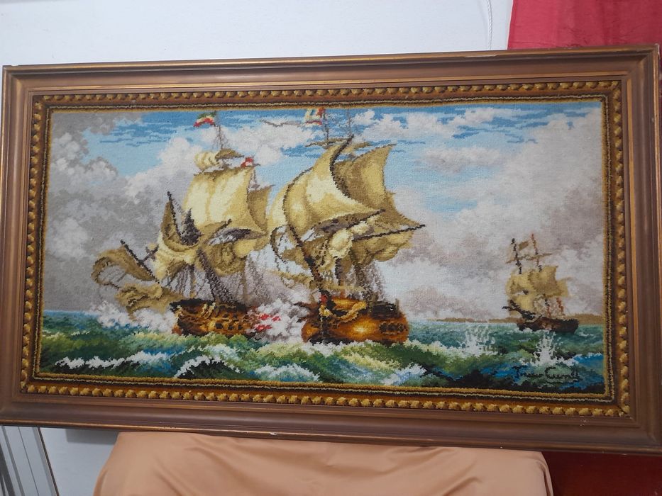 Quadro 1.40 x 0.80 - c/ marca de uso