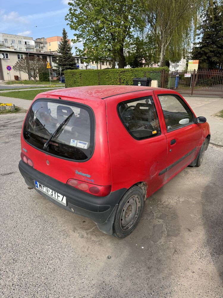 Fiat Sejcento Gaz