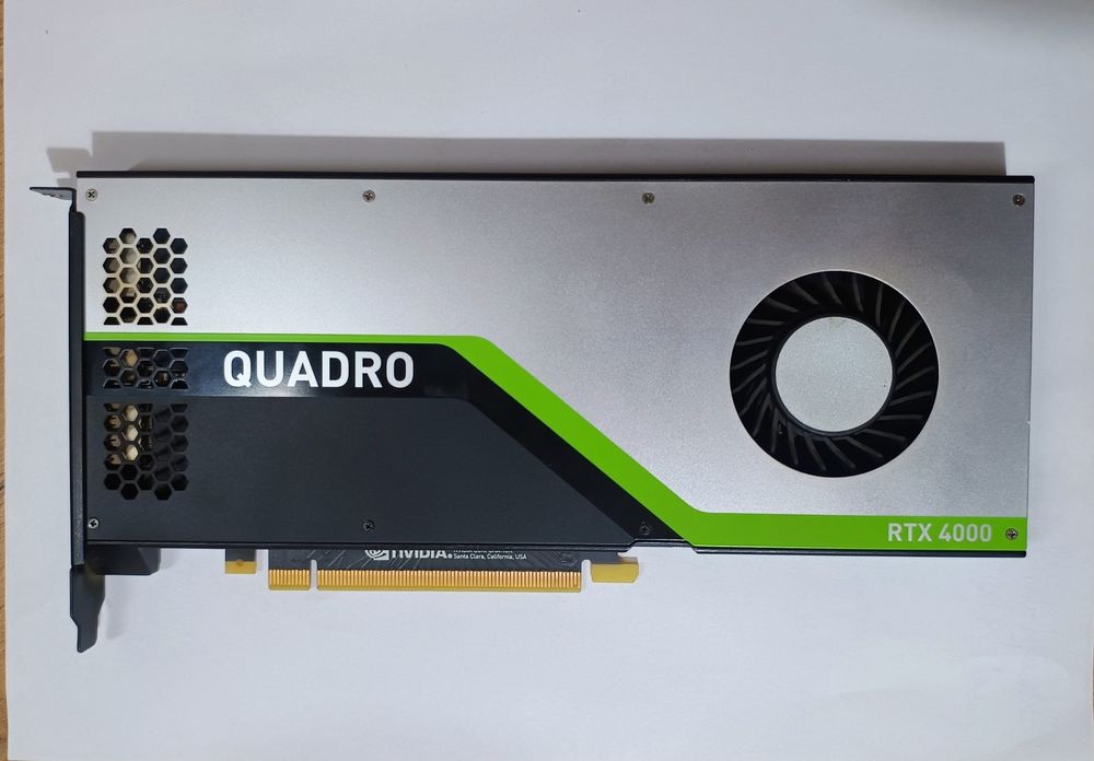 Karta graficzna RTX 4000 Quadro