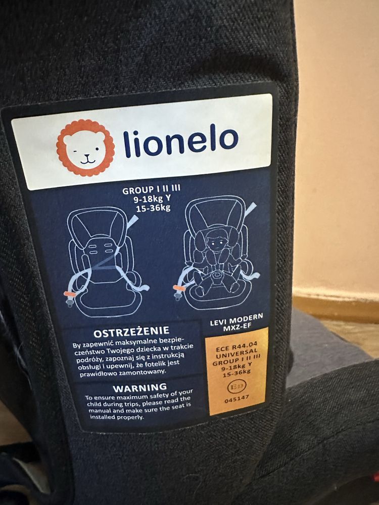 Автокрісло Lionelo Niko
