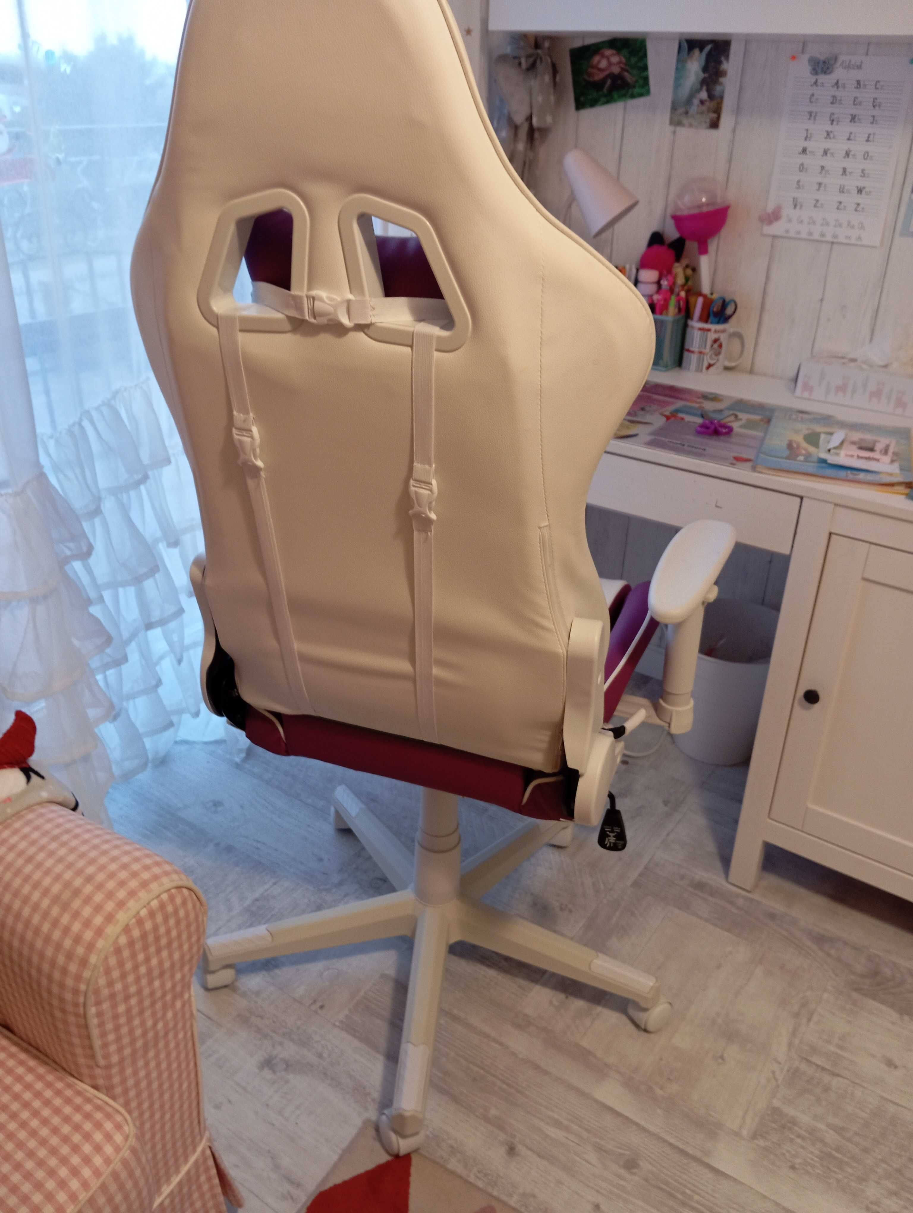 Krzesło gamingowe dla dziewczynki Candy