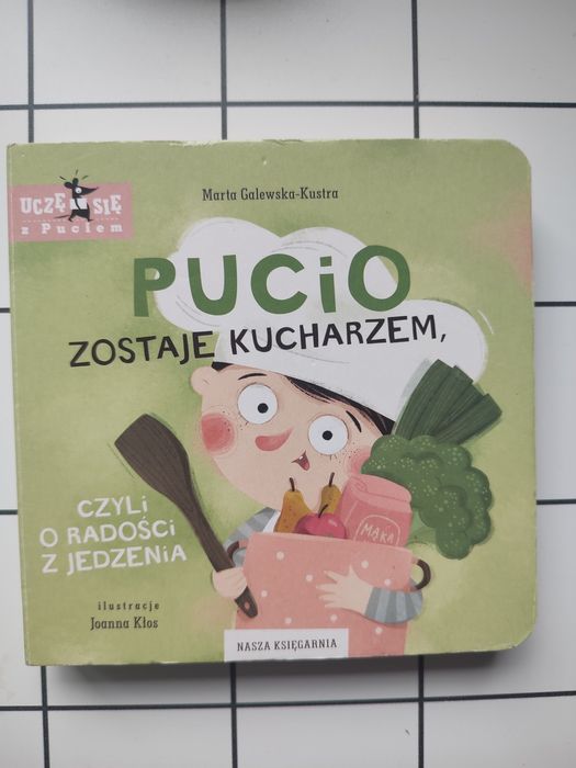 Pucio zostaje kucharzem