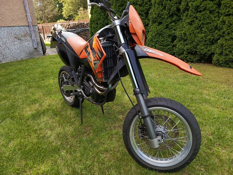 KTM LC4 620 b.dobry stan