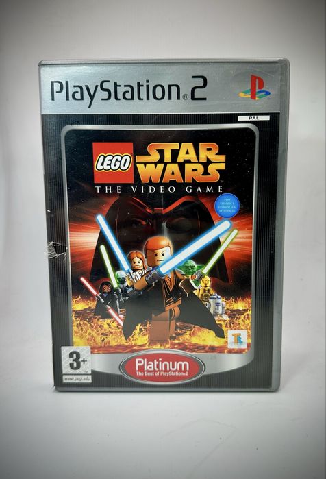 Gra PS2 Lego Star Wars The Video Game - otoLombard Lumik Kalisz