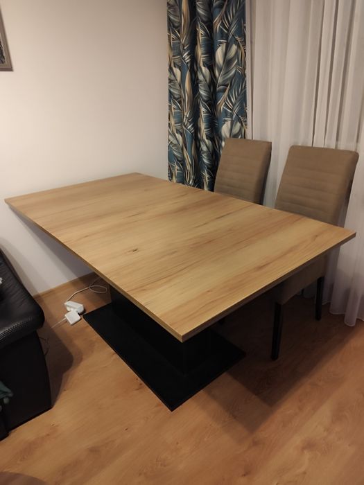 Stół rozkładany 90cm x 160cm/200cm