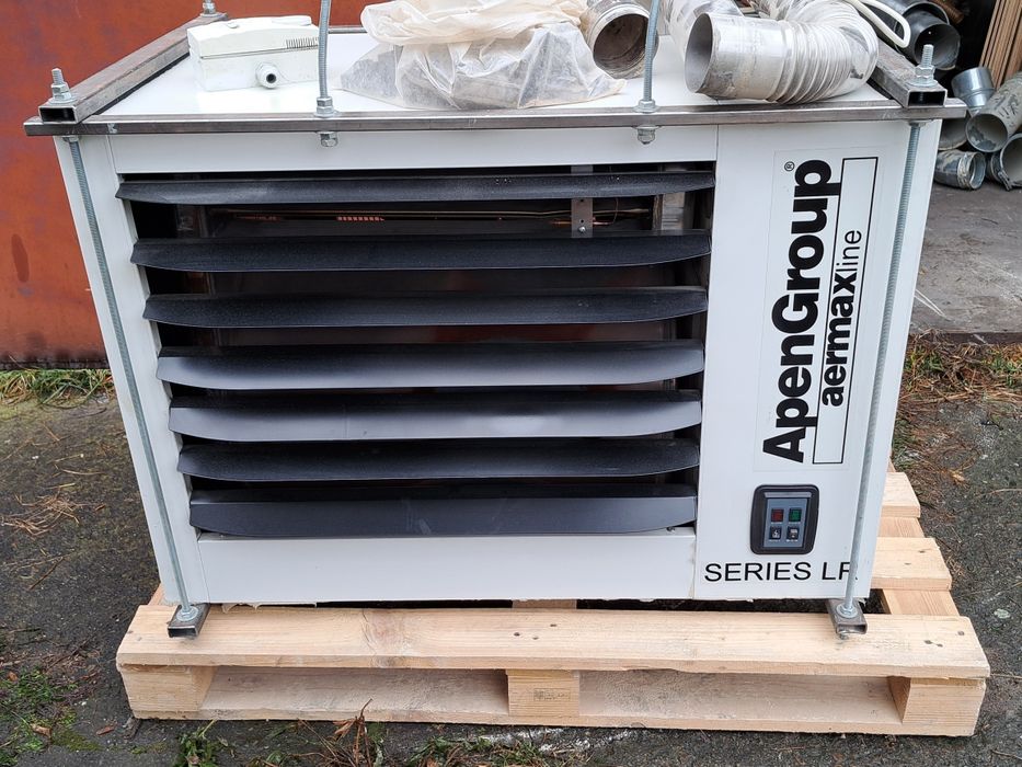 Nagrzewnica gazowa  apengroup   apen group  Rapid  LR 042