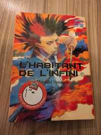 Livros bd manga l'habitant de l'infinit  hiruaki samu