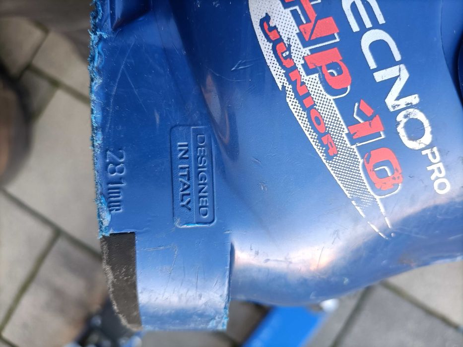 Narty Head XRC 117 cm + buty narciarskie Tecno pro HP 10 junior