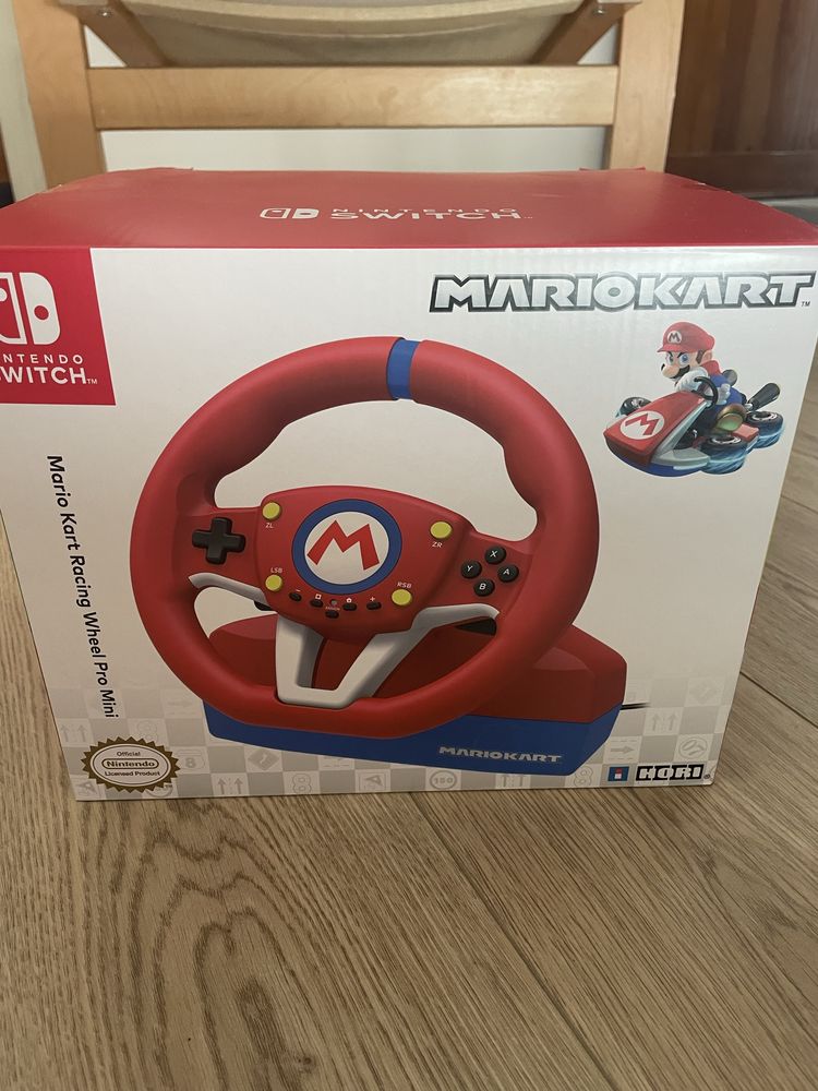 Volante Mario Kart Racing Pro Mini - Nintendo Switch