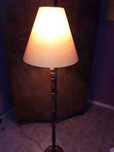Lampa stojąca podłogowa vintage retro PRL danish jak nowa.Okazja.