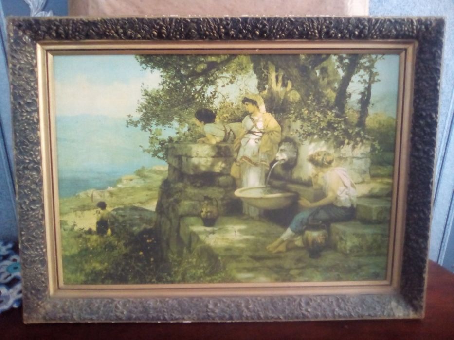 Репродукции Репродукціїї Картини Полотна Картины СССР Ретро Винтаж Дек