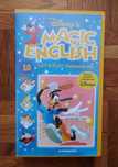 Magic English 10 VHS