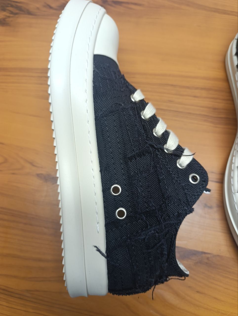 Rick owens distressed