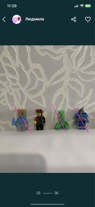 Чоловічки Minecraft