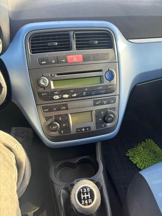 Fiat Grande Punto klimatyzacja - 2006r - 1.3 jtd  - 236tkm