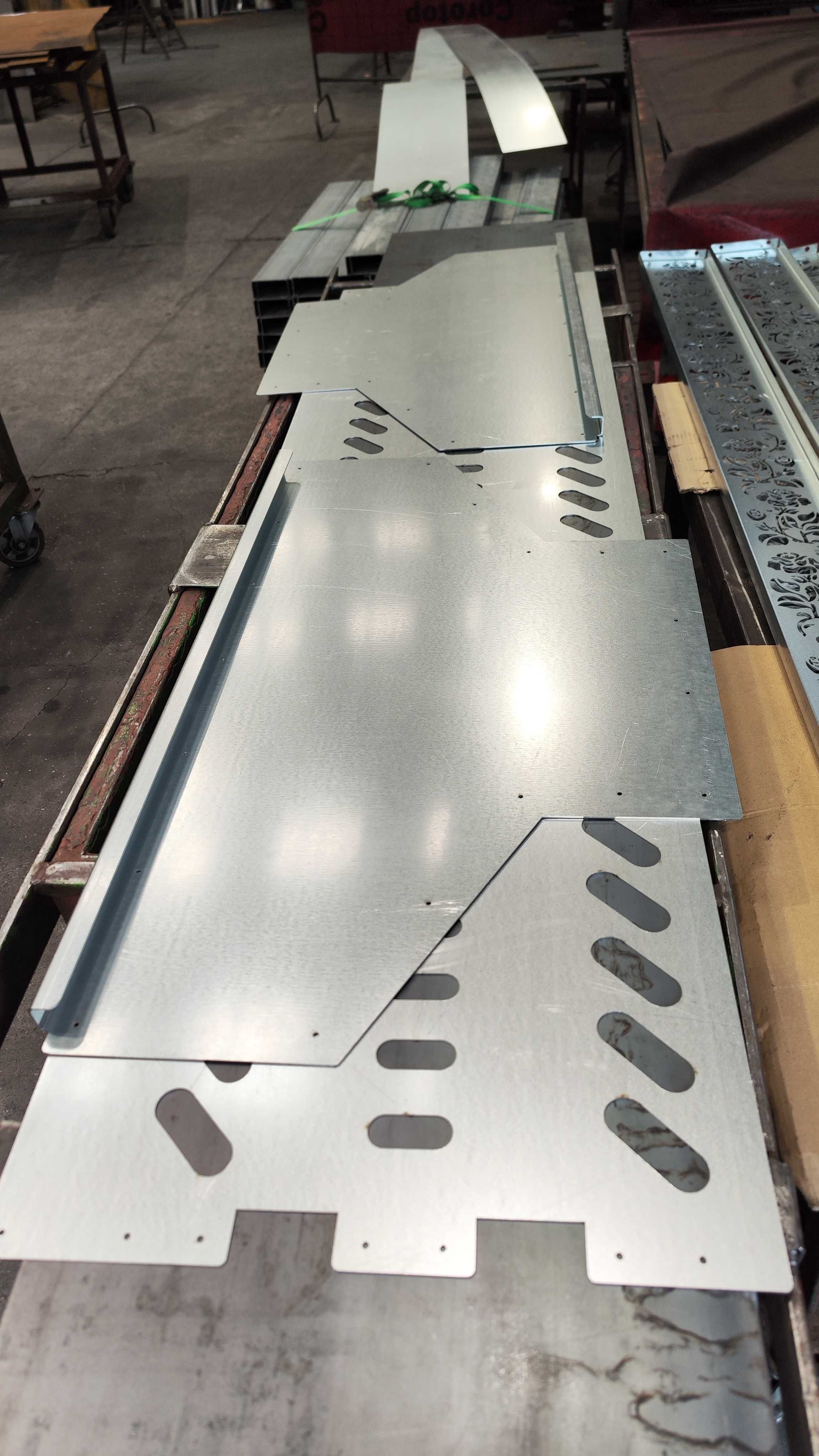 Cięcie blach laserem TRUMPF | Stal, nierdzewka, aluminium | 3000x1500