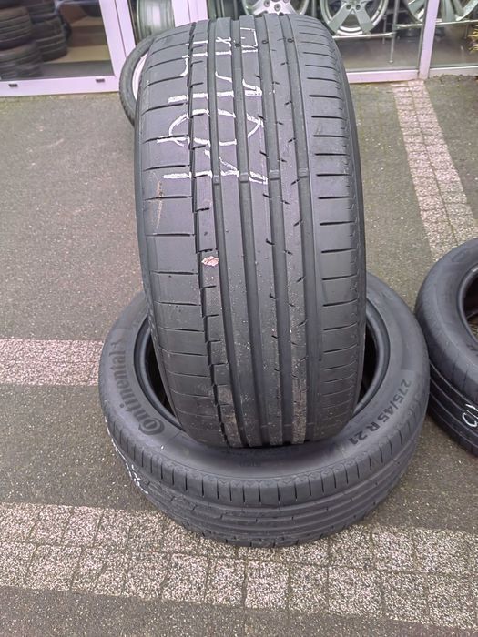 275/45R21 107Y Continental Sport Contact 6 para lato MO 2021 PL101 K7