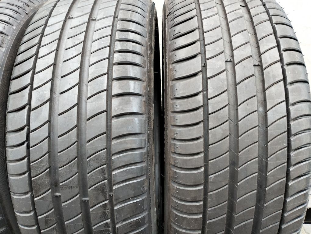 Opony letnie 215 55 r17 Michelin Primacy 3 jak nowe demo