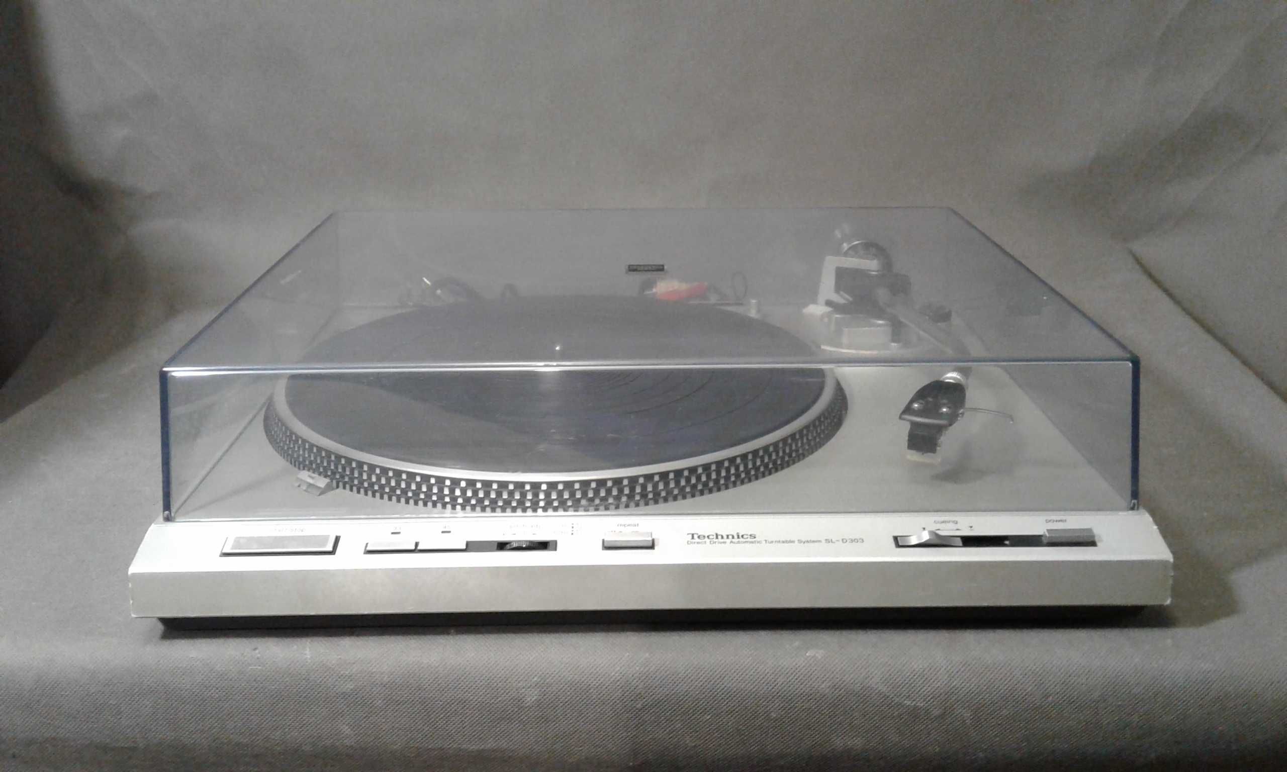 TECHNICS SL-D303,gramofon stereo