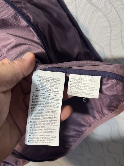 Nike Aeroloft 800 Down Flash Running Gilet оригінальна жіноча житетка