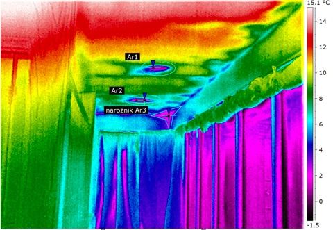 Profesjonalne usługi Kamerą Termowizyjną. Termowizja. Bad Termowizyjne