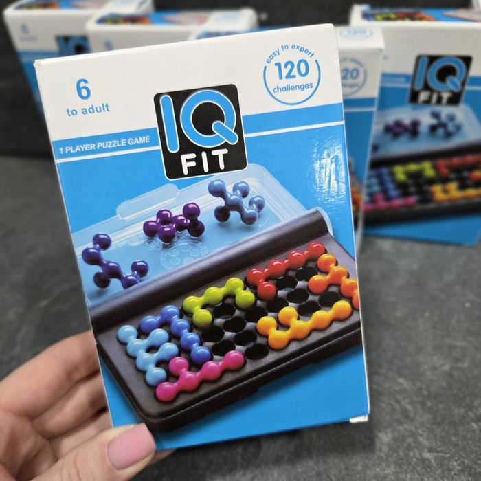 Настільна гра Puzzler IQ Fit головоломка, 3D пазли, гра на логіку