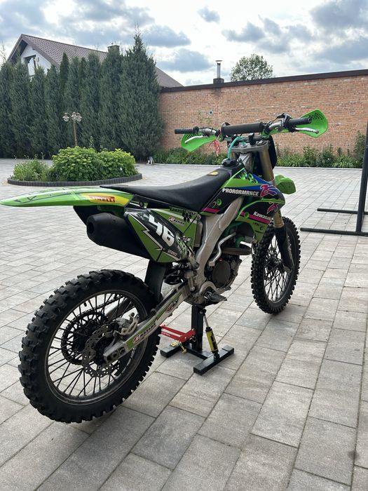 Kawasaki kxf 250