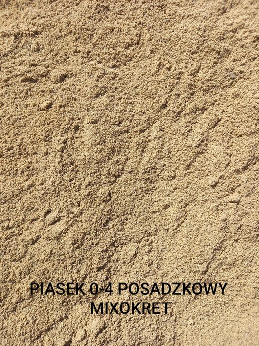 Piasek tłuczeń ziemia ogrodowa żwir kruszywo