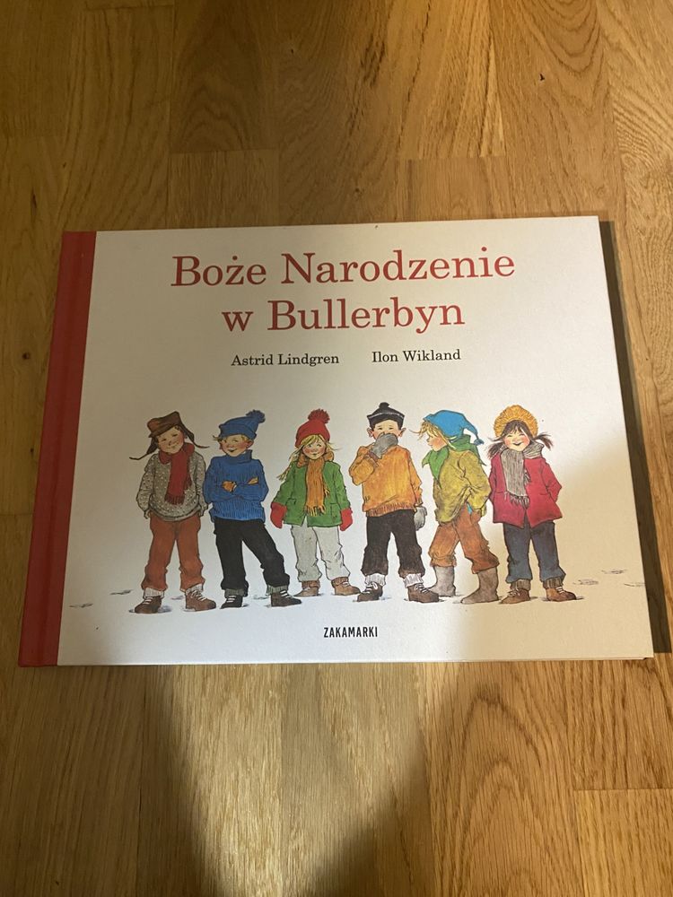 Boże Narodzenie w Bullerbyn. Astrid Lindgren. 2018. Zakamarki