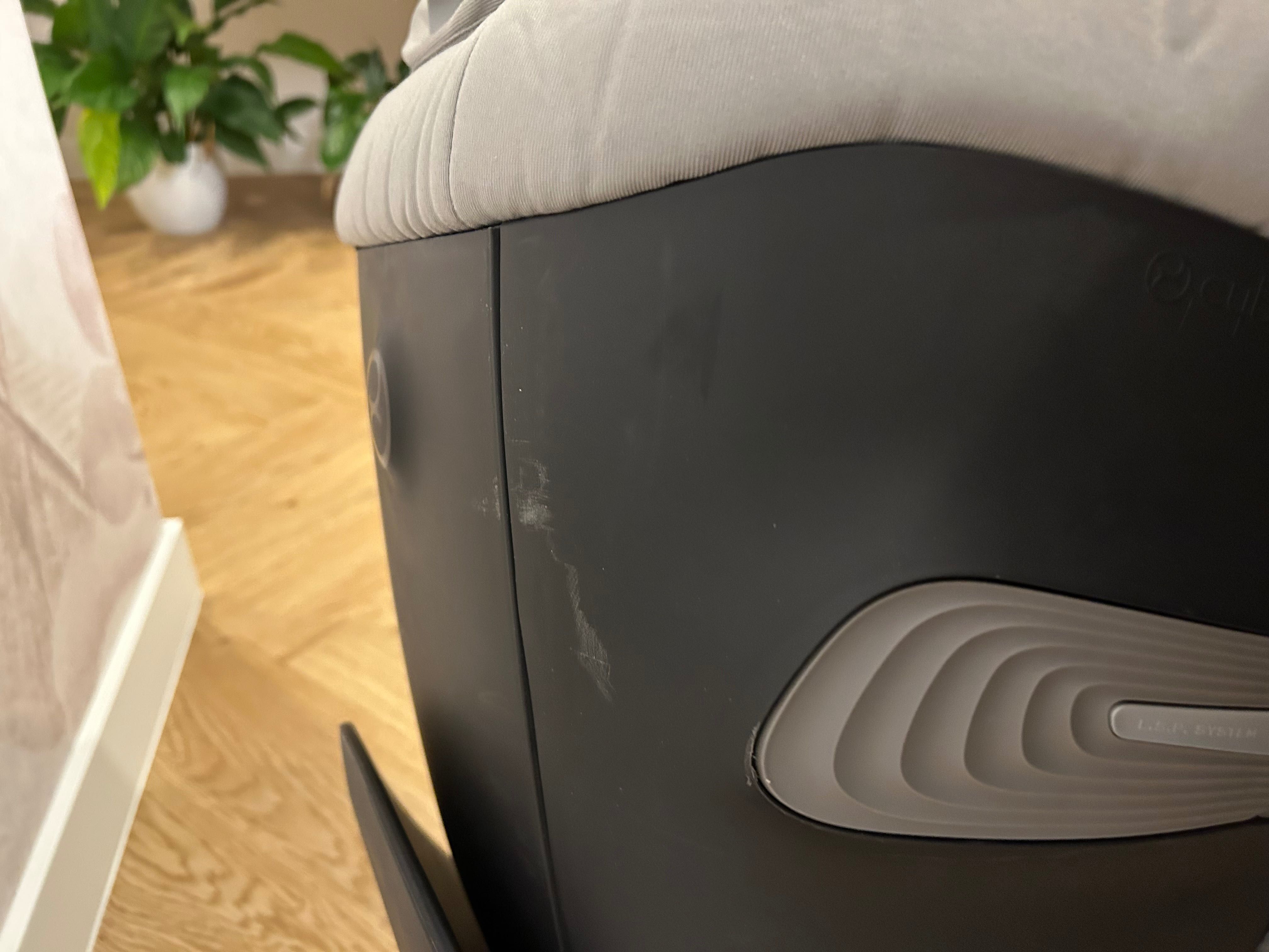Cybex SIRONA SX2 I-SIZE Soho Grey RWF 0-18 kg bezwypadkowy stan bdb