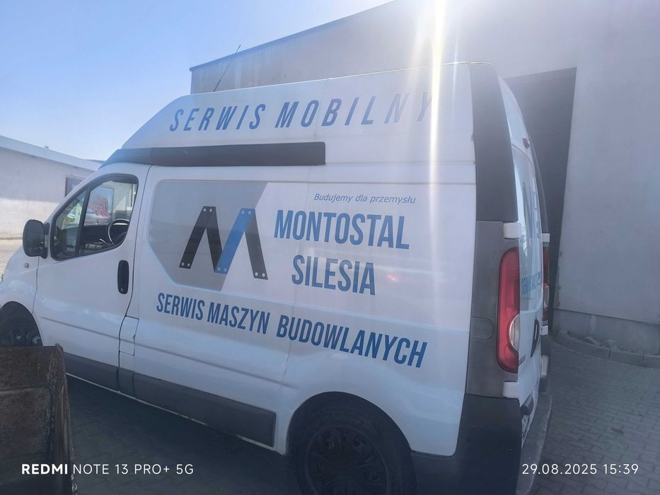 Renault Trafic l1h2 zdrowy dobry do pracy na już I rej 2008