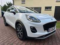 Ford Puma HYBRID M-HEV TITANIUM 1.0T 125KM FULL LEDY,Tablet,Navi,2022r,Iwł, Pl
