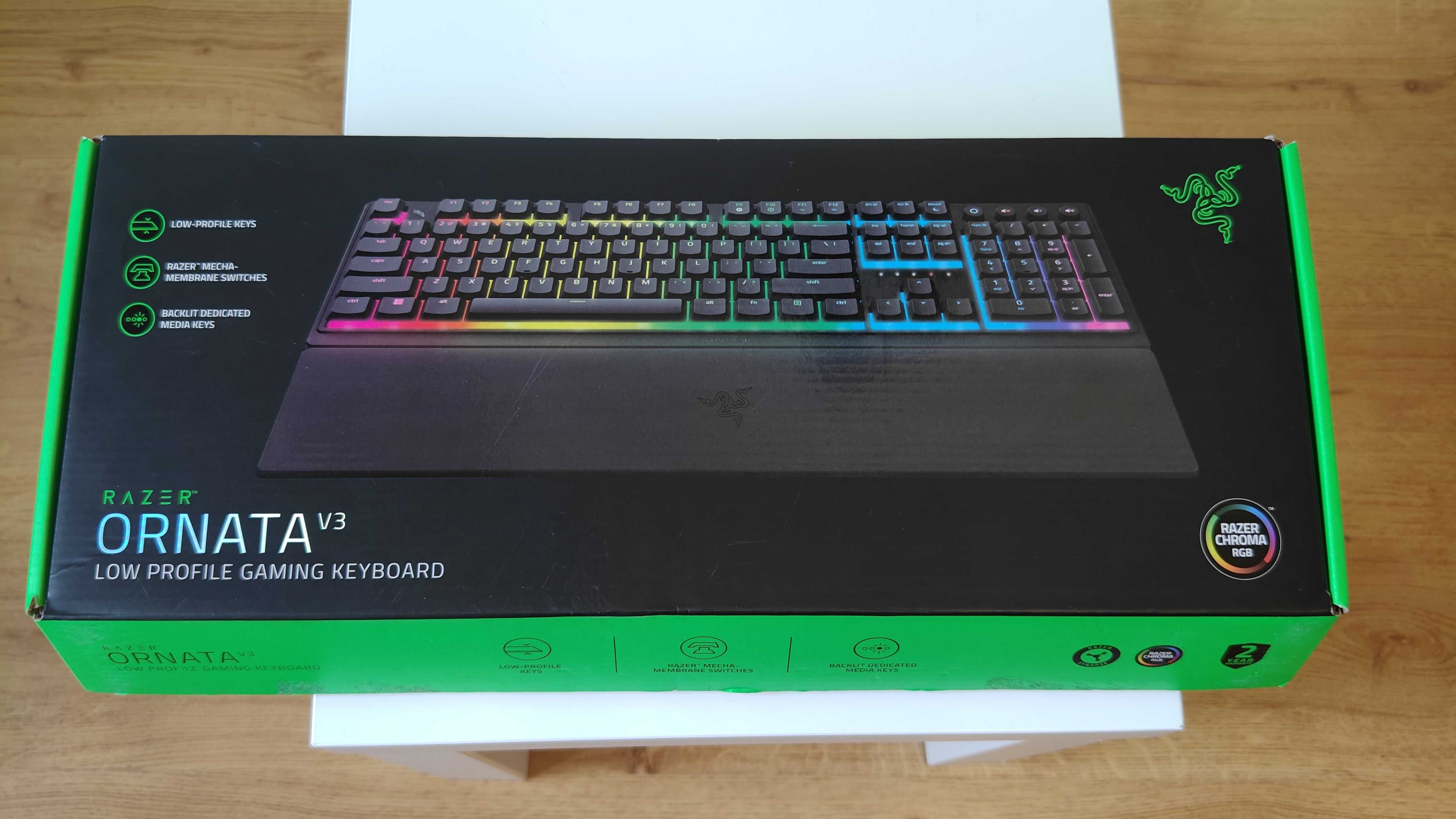 Klawiatura Razer Ornata V3 Nowy