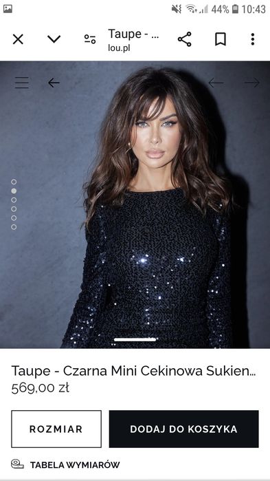 Sukienka Lou Taupe