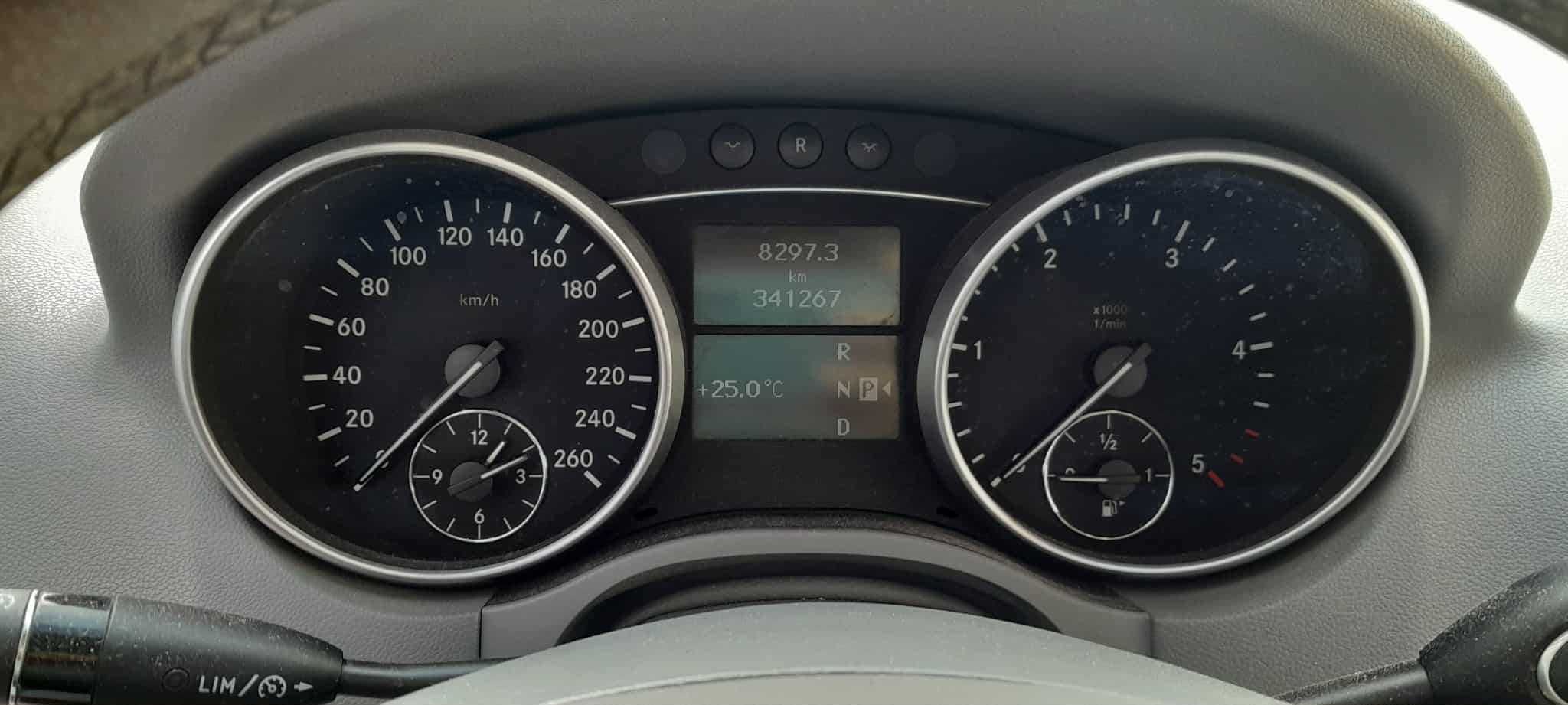 zadbany i dofinansowany Mercedes ML W164 280 CDI 4-matic automat 7bieg