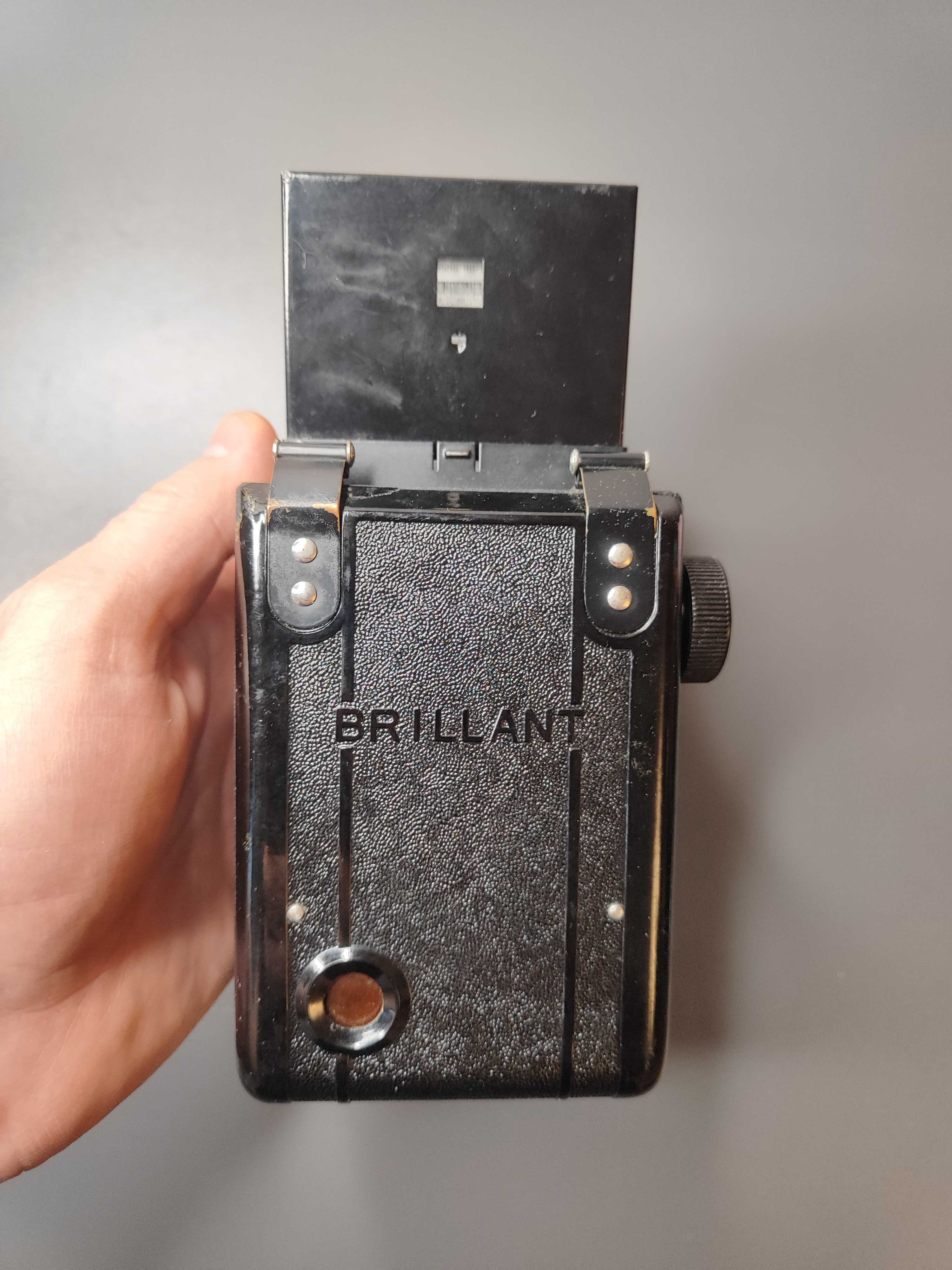 Фотоаппарат Voigtländer brillant  6x6  1938 Германия