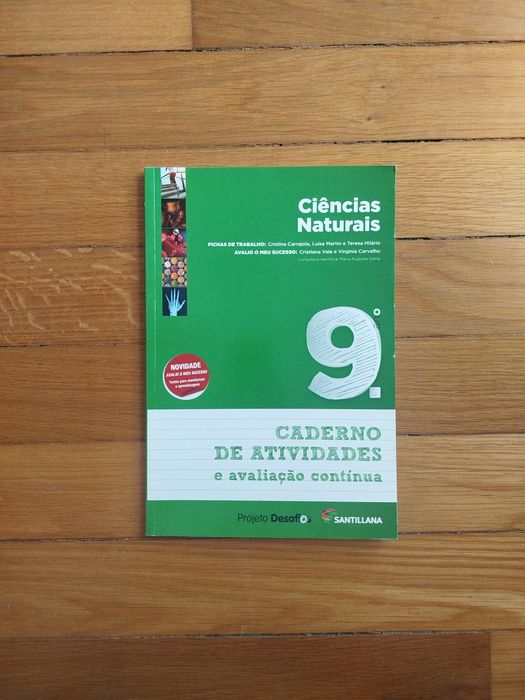 Ciências Naturais 9º - Caderno de Atividades