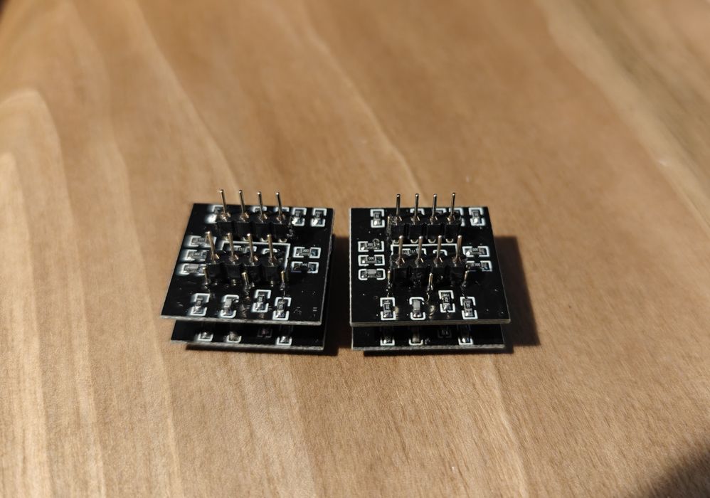 Wzmacniacze operacyjne, Opampy SX35B 2szt. Dual