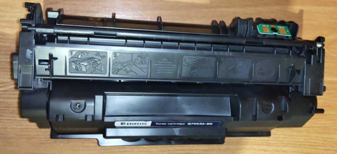 Продам новый картридж  HP Q7553A, CANON 725,