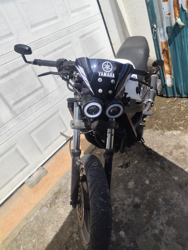 Yamaha 1200cc vendo ou troco