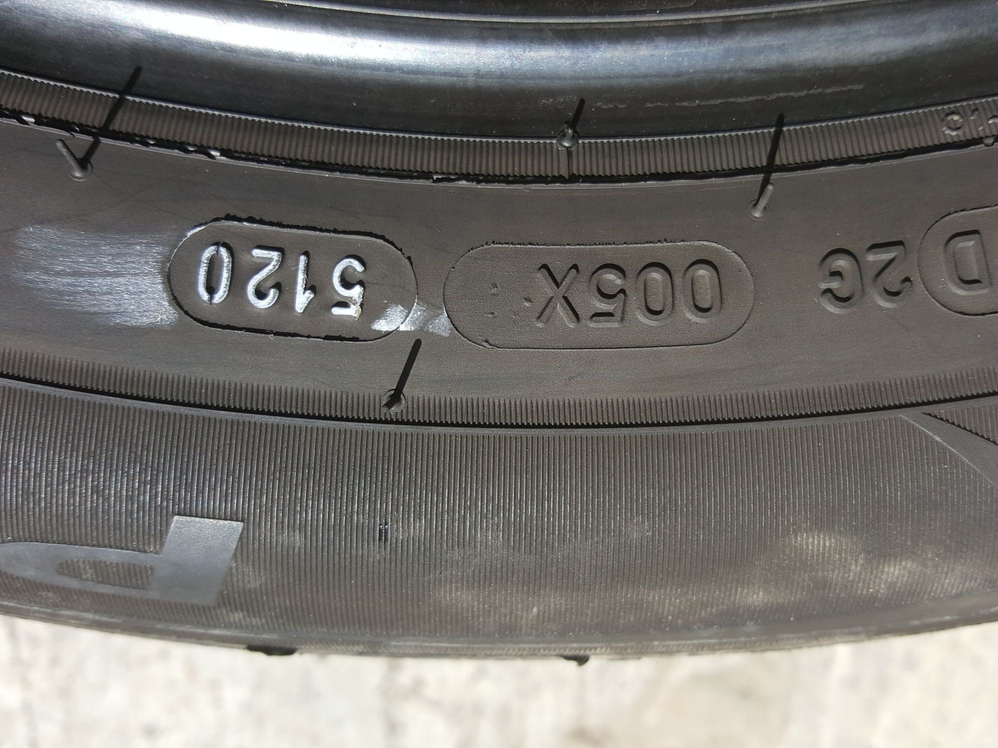 205/55 R19 MICHELIN 2шт шины летние 6.30мил 2020г