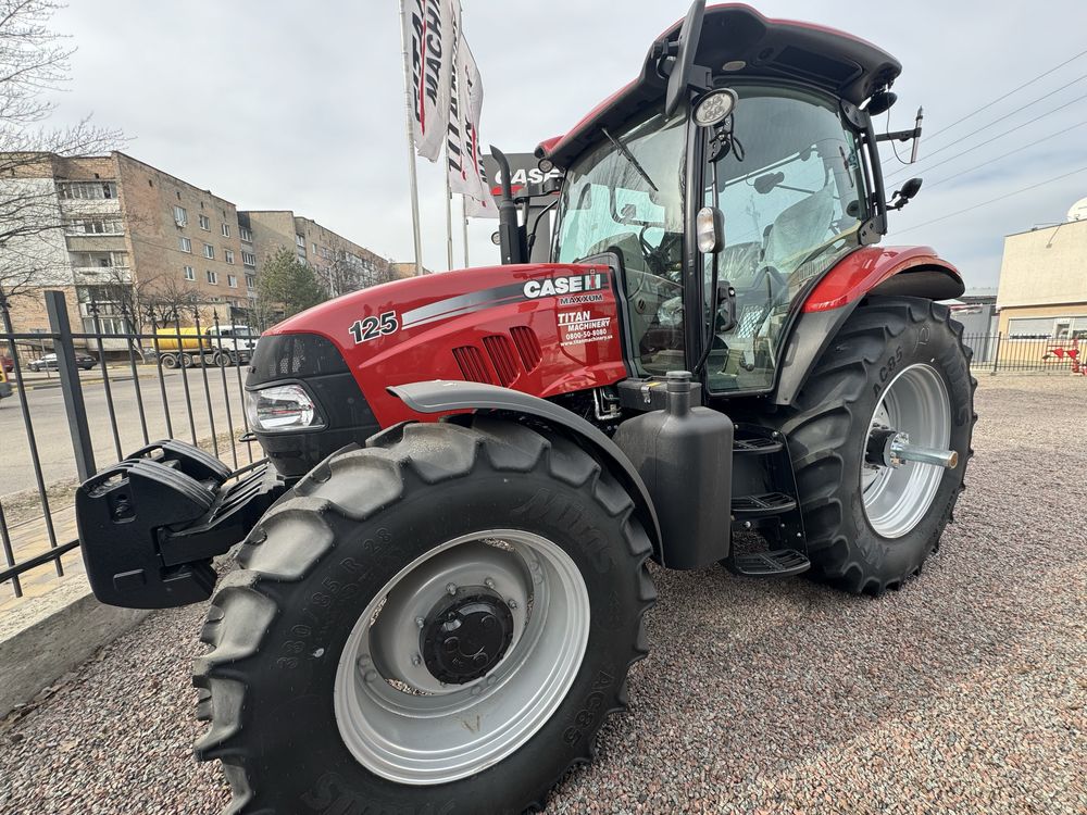 CASE IH трактори нові від 110 к.с. До 600 к.с.