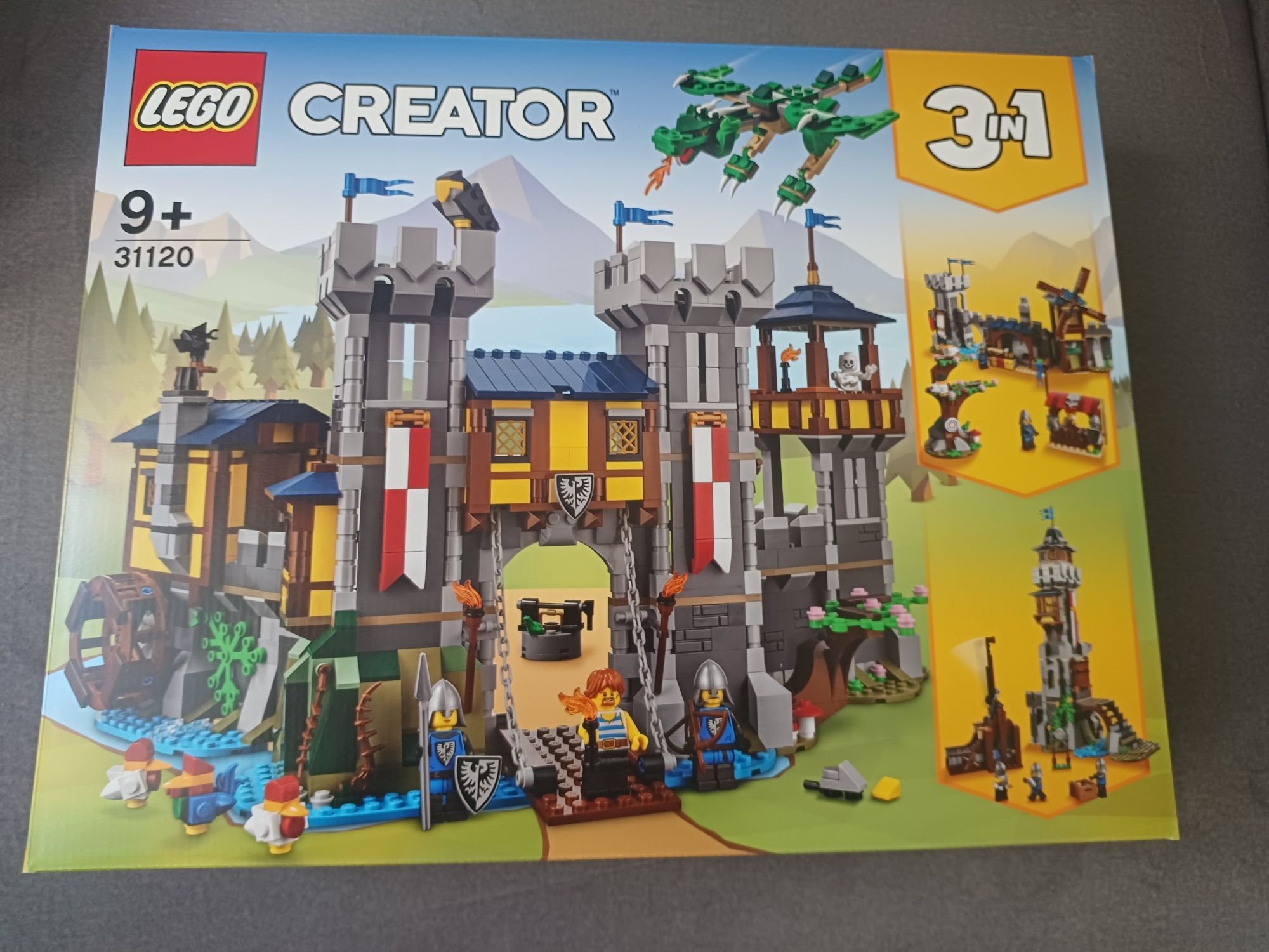 LEGO Creator 3w1 31120 - Średniowieczny zamek #3
