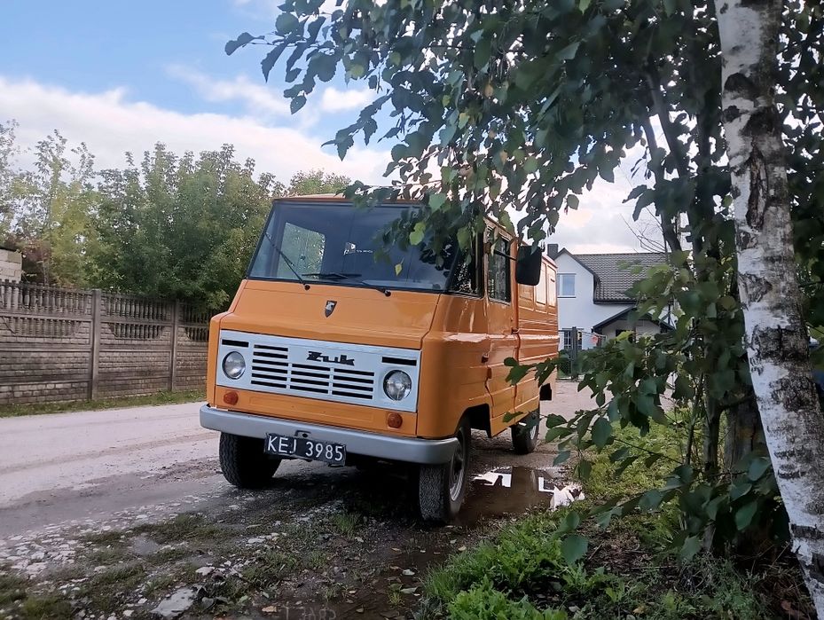 Żuk Lublin blaszak 2 os gaz LPG 1990 bus fsc FSO FSM a11 a07 furgon 21