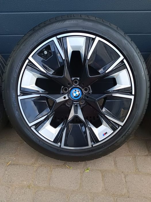 Koła letnie BMW X3, IX3, 20" Yokohama 2022r. 5x112 20" dwie szerokości