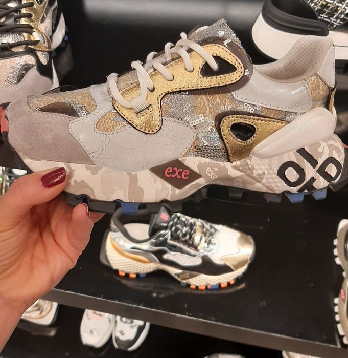 Tênis exe arranjo qualquer modelo