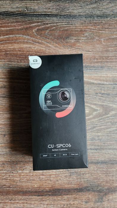Продам екшн-камеру COOAU CU-SPC06. Стан нової.