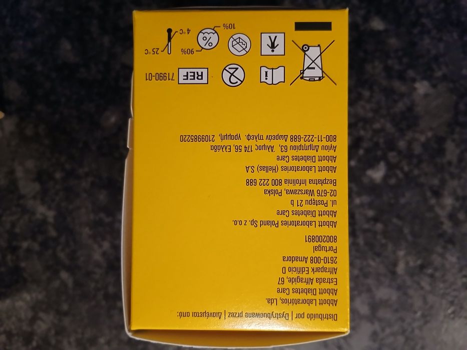 Freestyle LIBRE 2. Nowy sensor z datą ważności  2027 luty. Cena-1 szt.