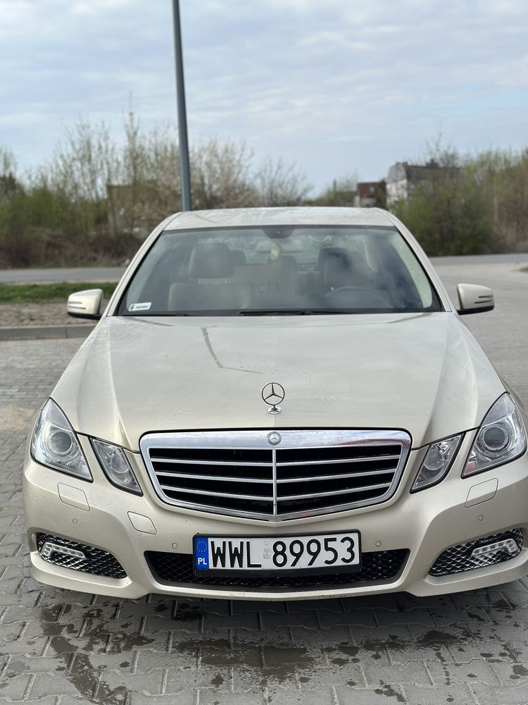 Mercedes-Benz Klasa E 250 cdi w212