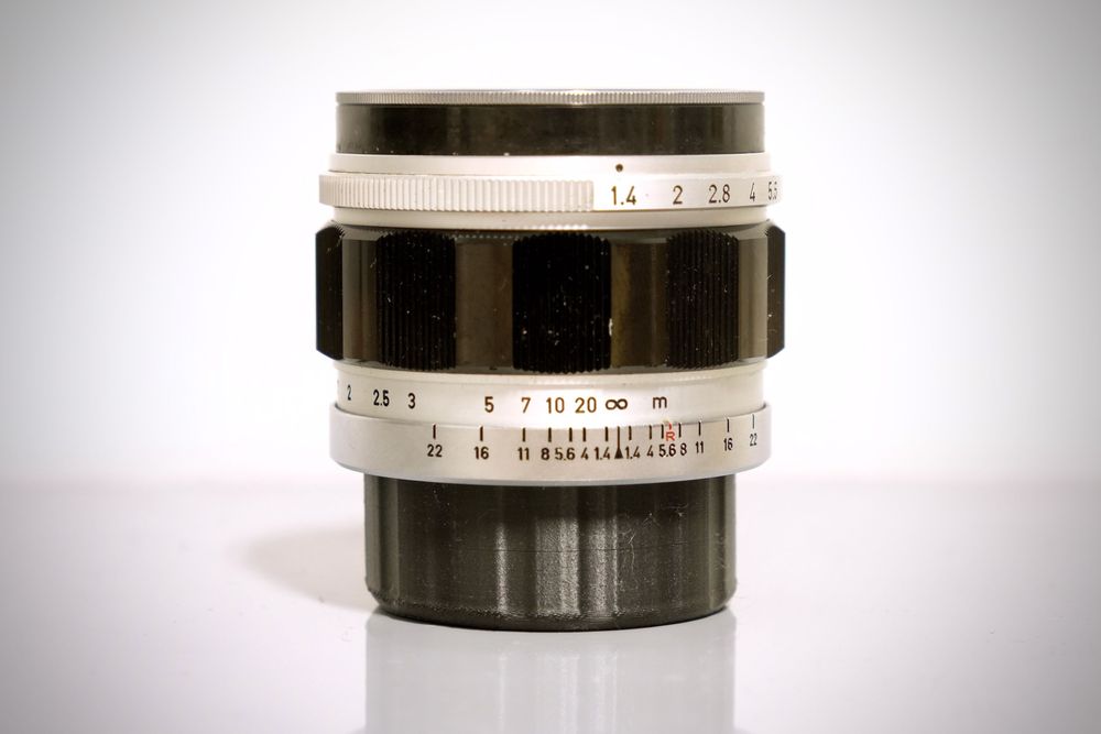 Canon LTM l39 50mm f/1.4 - Leica